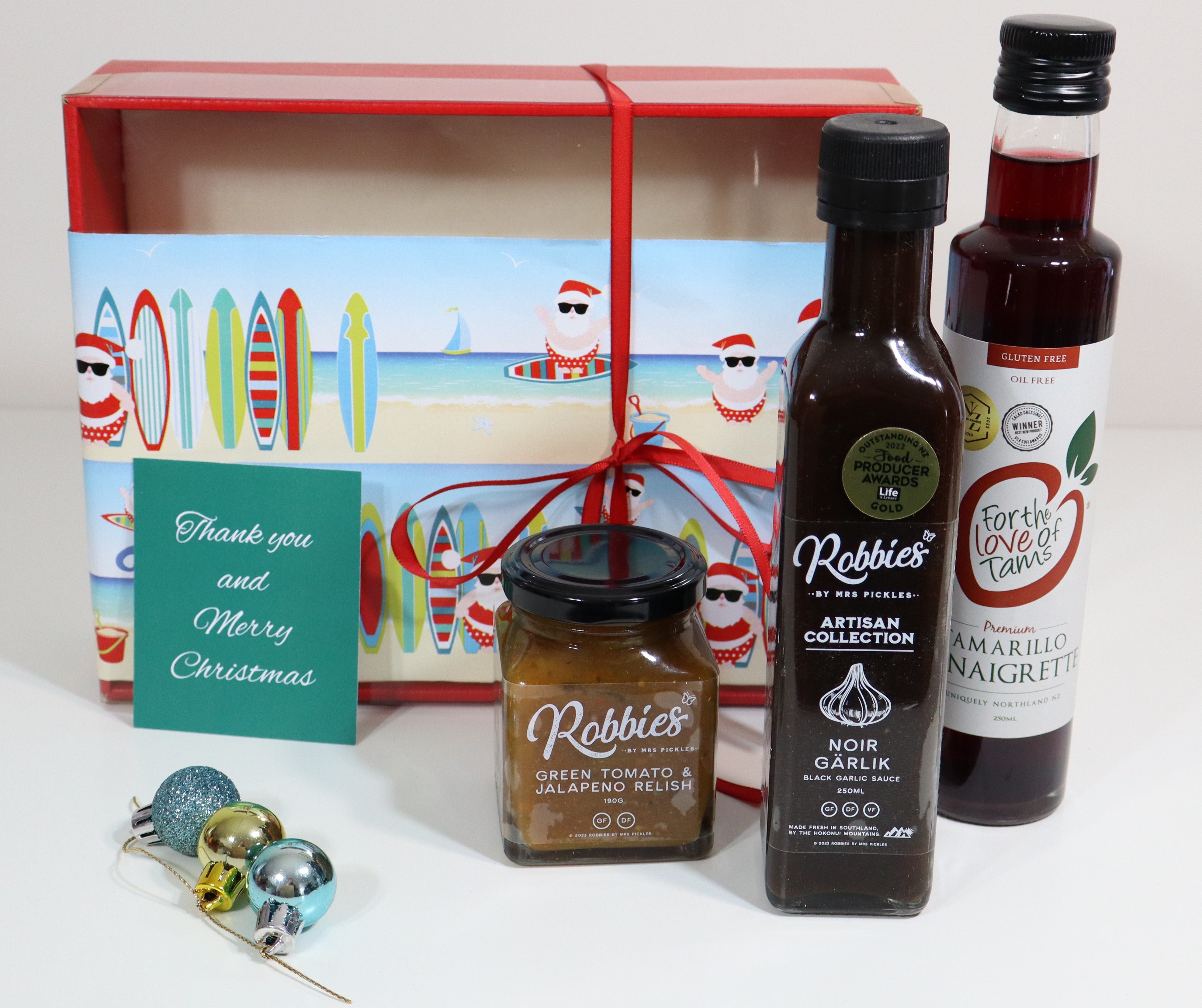 Relish, Sauce Vinaigrette Gourmet Food Boxes series